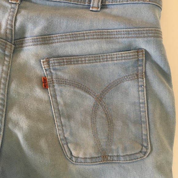 Mens Vintage Levis Shorts - Picture 6 of 8